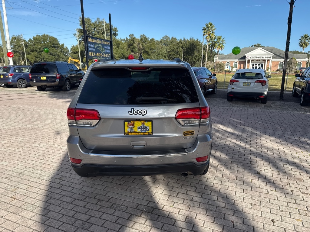 Jeep Grand Cherokee Limited 4x2 2017