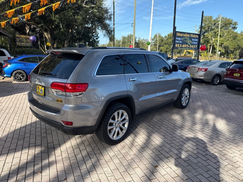 Jeep Grand Cherokee Limited 4x2 2017