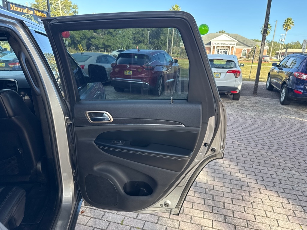 Jeep Grand Cherokee Limited 4x2 2017