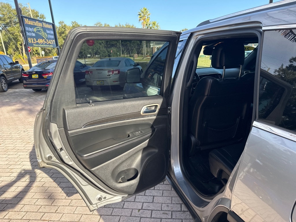 Jeep Grand Cherokee Limited 4x2 2017