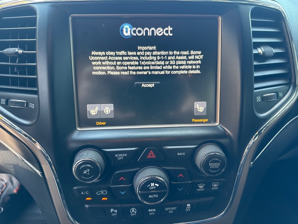 Jeep Grand Cherokee Limited 4x2 2017