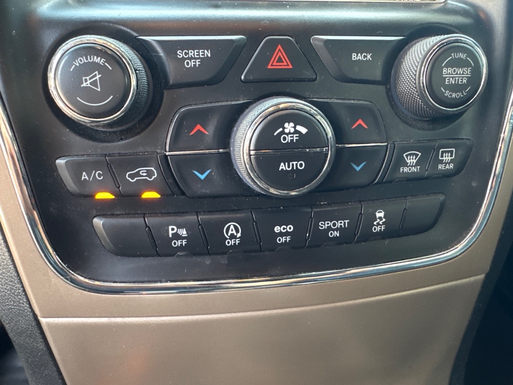 Jeep Grand Cherokee Limited 4x2 2017