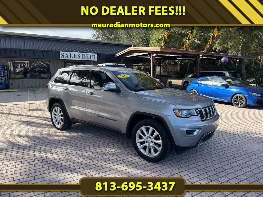 Jeep Grand Cherokee Limited 4x2 2017