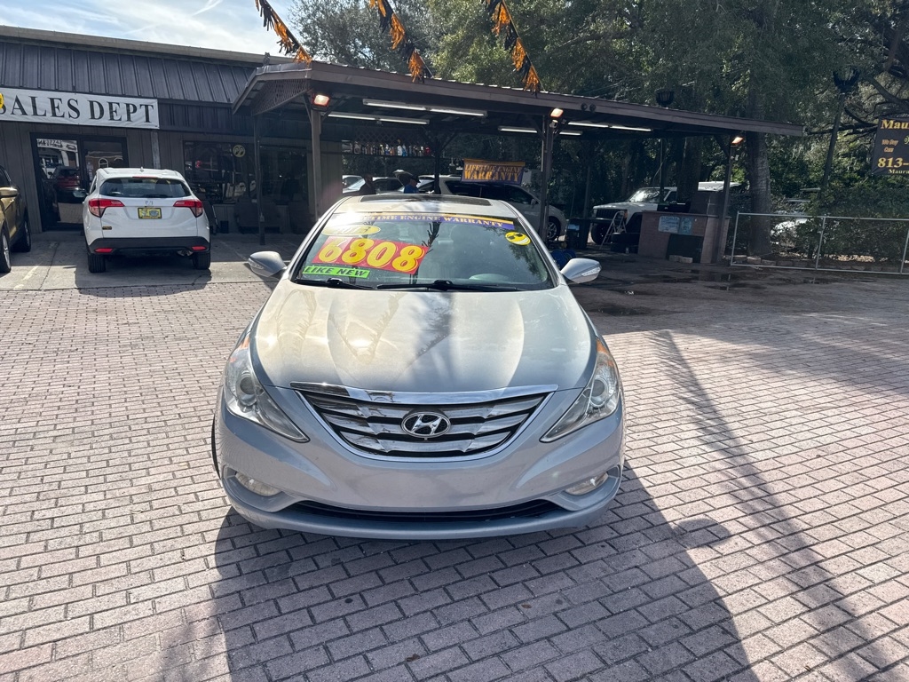Hyundai Sonata 4dr Sdn 2.4L Auto Limited 2013