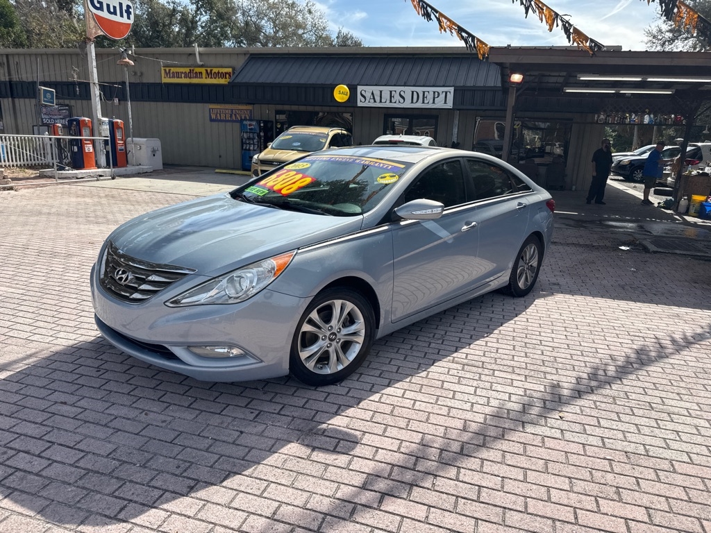 Hyundai Sonata 4dr Sdn 2.4L Auto Limited 2013