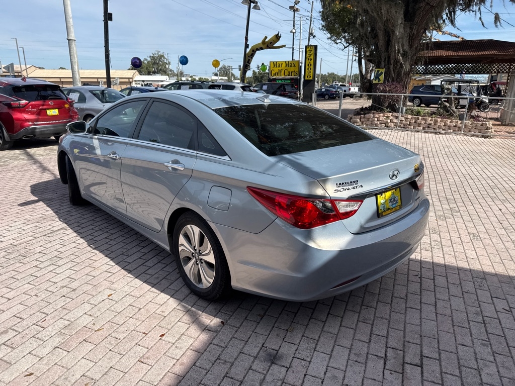 Hyundai Sonata 4dr Sdn 2.4L Auto Limited 2013