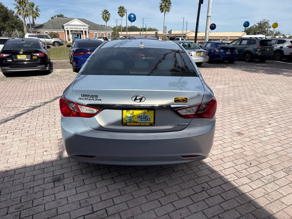 Hyundai Sonata 4dr Sdn 2.4L Auto Limited 2013