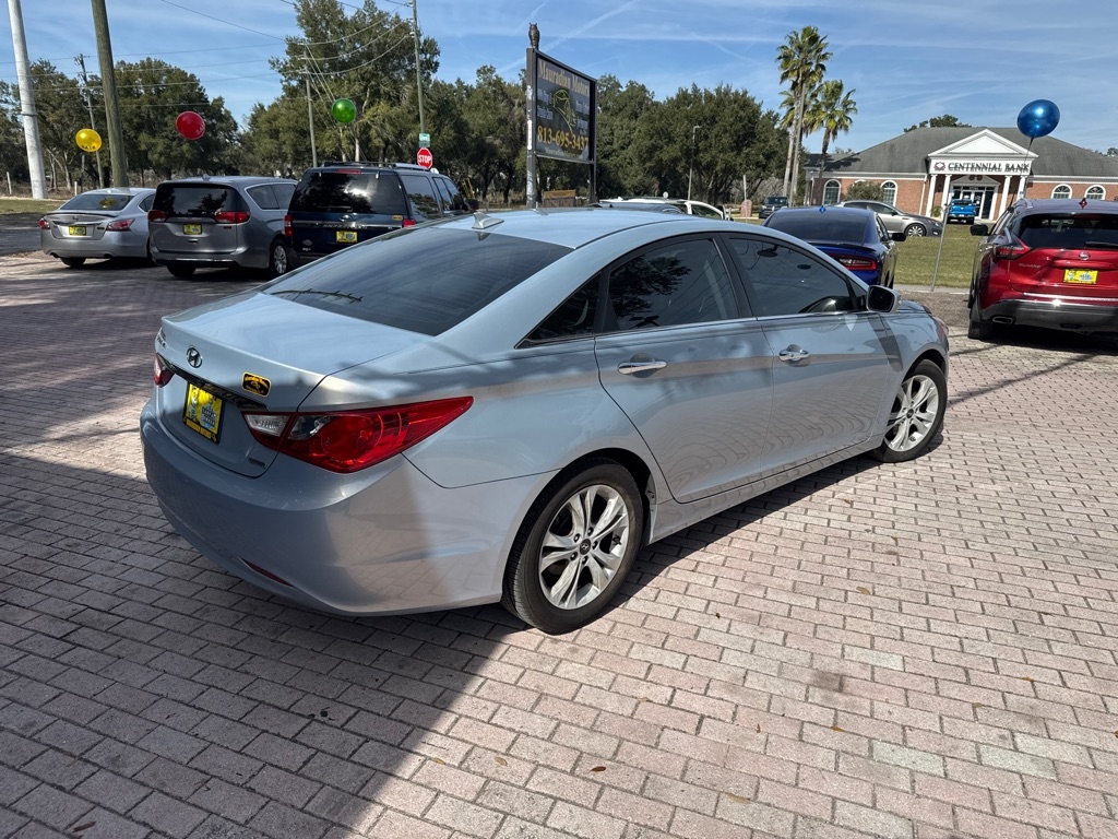 Hyundai Sonata 4dr Sdn 2.4L Auto Limited 2013