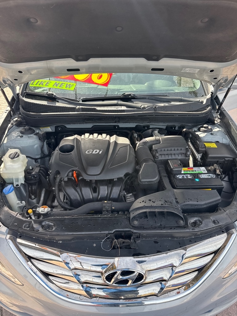 Hyundai Sonata 4dr Sdn 2.4L Auto Limited 2013