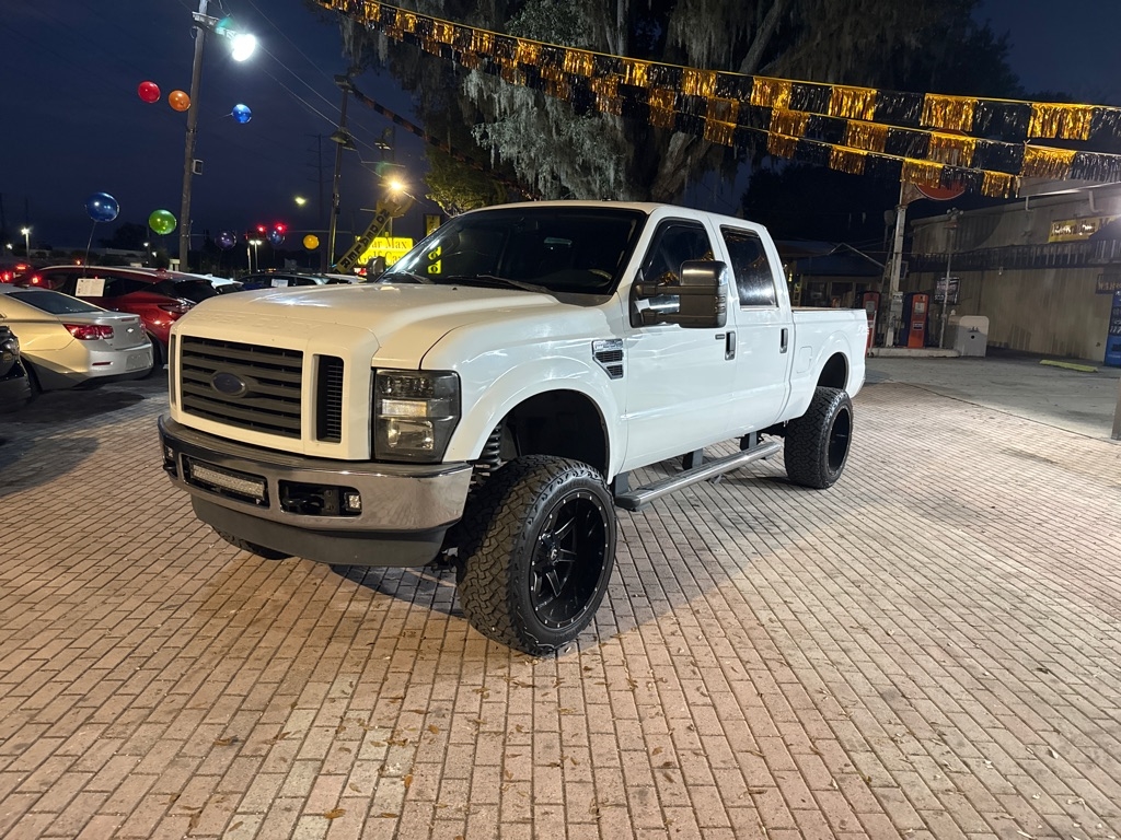 Ford Super Duty F-250 SRW 4WD Crew Cab 156" Harley-Davidson 2008