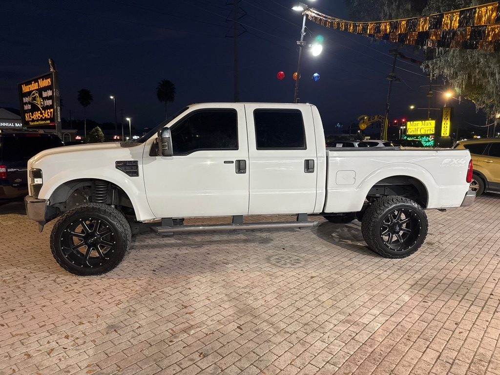 Ford Super Duty F-250 SRW 4WD Crew Cab 156" Harley-Davidson 2008