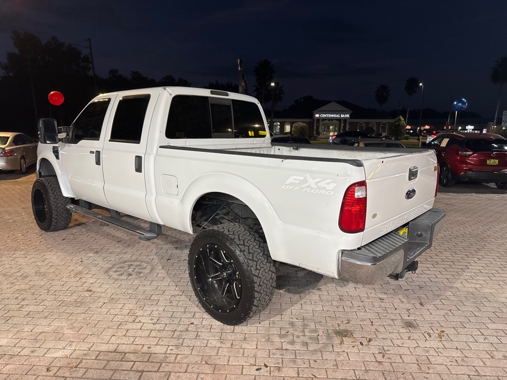 Ford Super Duty F-250 SRW 4WD Crew Cab 156" Harley-Davidson 2008