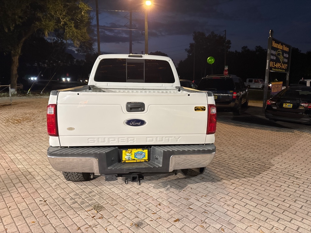 Ford Super Duty F-250 SRW 4WD Crew Cab 156" Harley-Davidson 2008