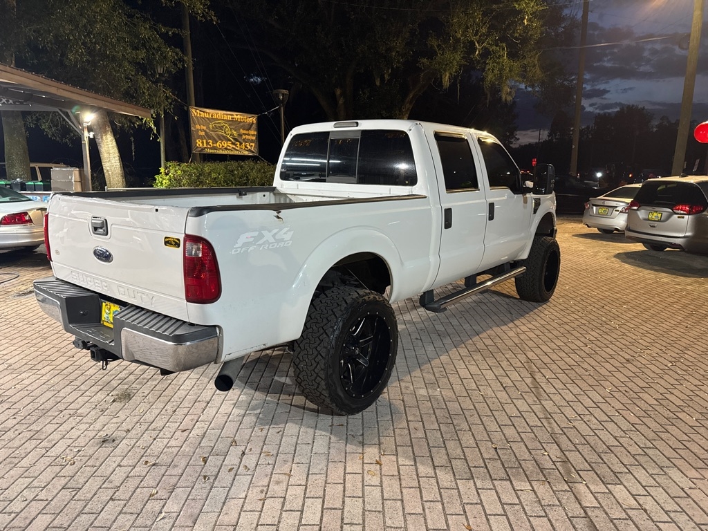 Ford Super Duty F-250 SRW 4WD Crew Cab 156" Harley-Davidson 2008