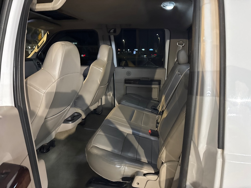 Ford Super Duty F-250 SRW 4WD Crew Cab 156" Harley-Davidson 2008