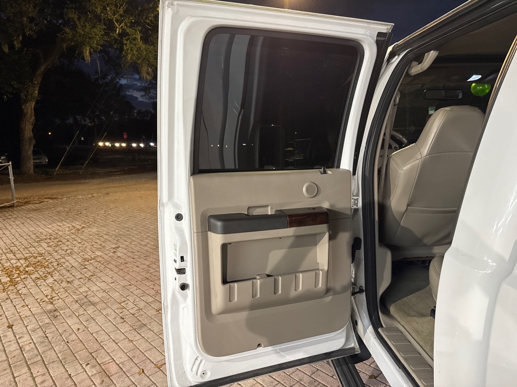 Ford Super Duty F-250 SRW 4WD Crew Cab 156" Harley-Davidson 2008