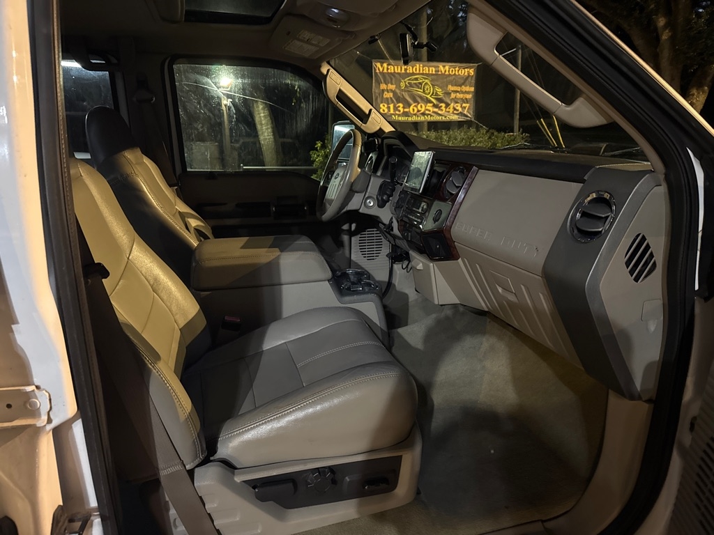 Ford Super Duty F-250 SRW 4WD Crew Cab 156" Harley-Davidson 2008