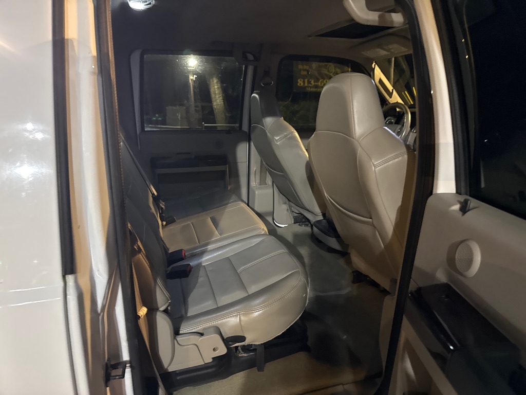 Ford Super Duty F-250 SRW 4WD Crew Cab 156" Harley-Davidson 2008