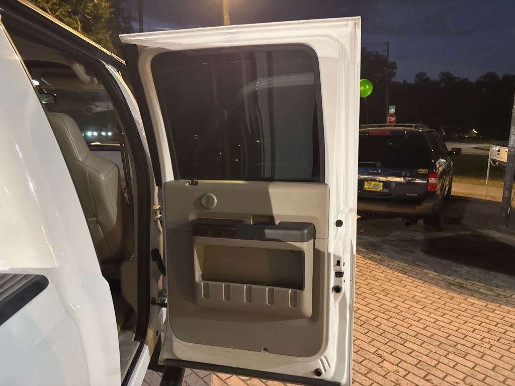 Ford Super Duty F-250 SRW 4WD Crew Cab 156" Harley-Davidson 2008