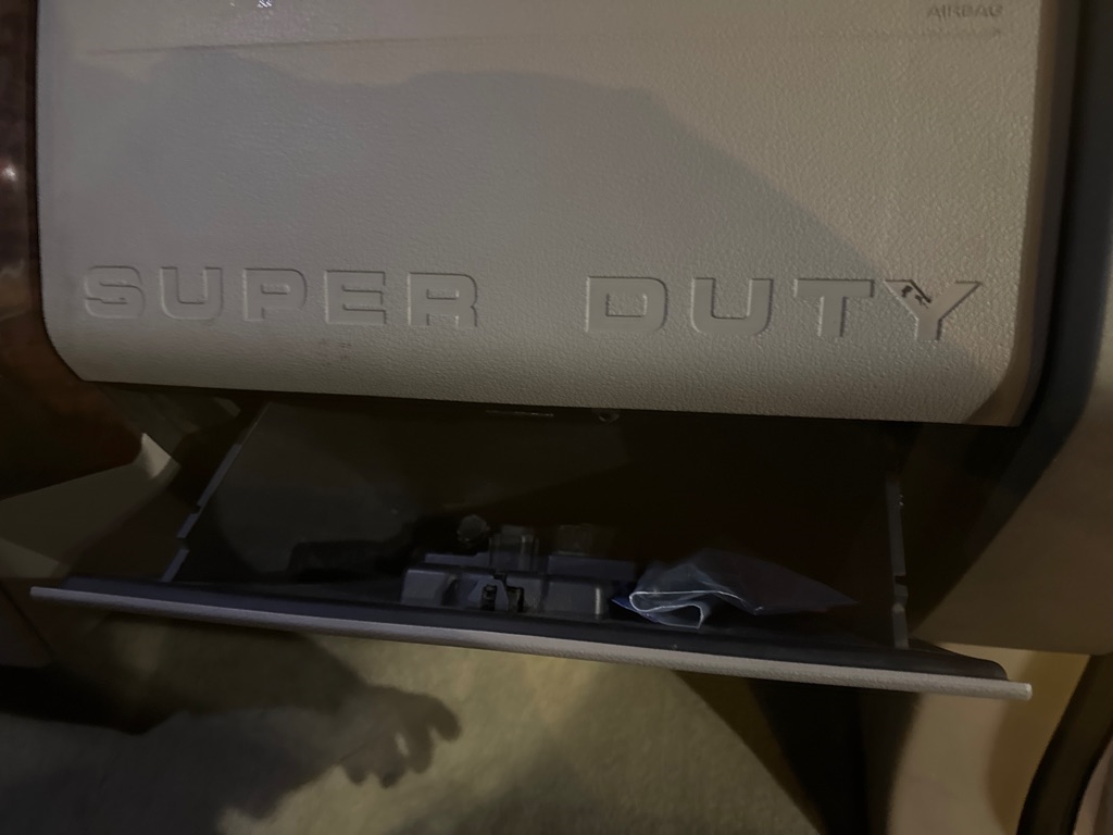 Ford Super Duty F-250 SRW 4WD Crew Cab 156" Harley-Davidson 2008