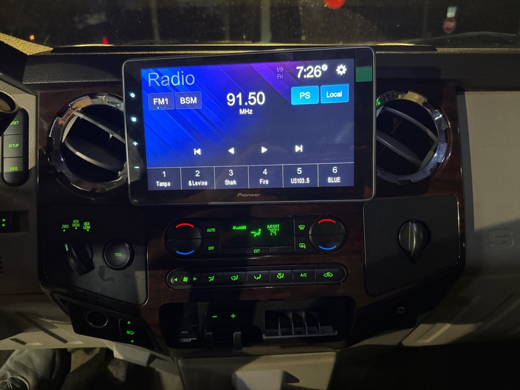 Ford Super Duty F-250 SRW 4WD Crew Cab 156" Harley-Davidson 2008