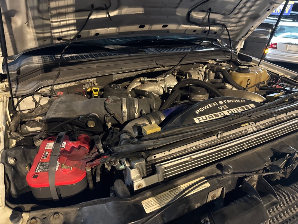 Ford Super Duty F-250 SRW 4WD Crew Cab 156" Harley-Davidson 2008