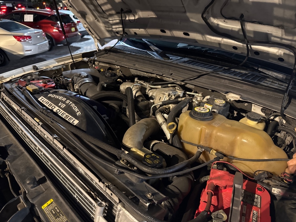 Ford Super Duty F-250 SRW 4WD Crew Cab 156" Harley-Davidson 2008