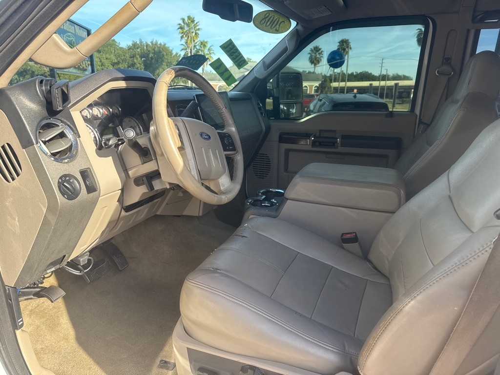 Ford Super Duty F-250 SRW 4WD Crew Cab 156" Harley-Davidson 2008