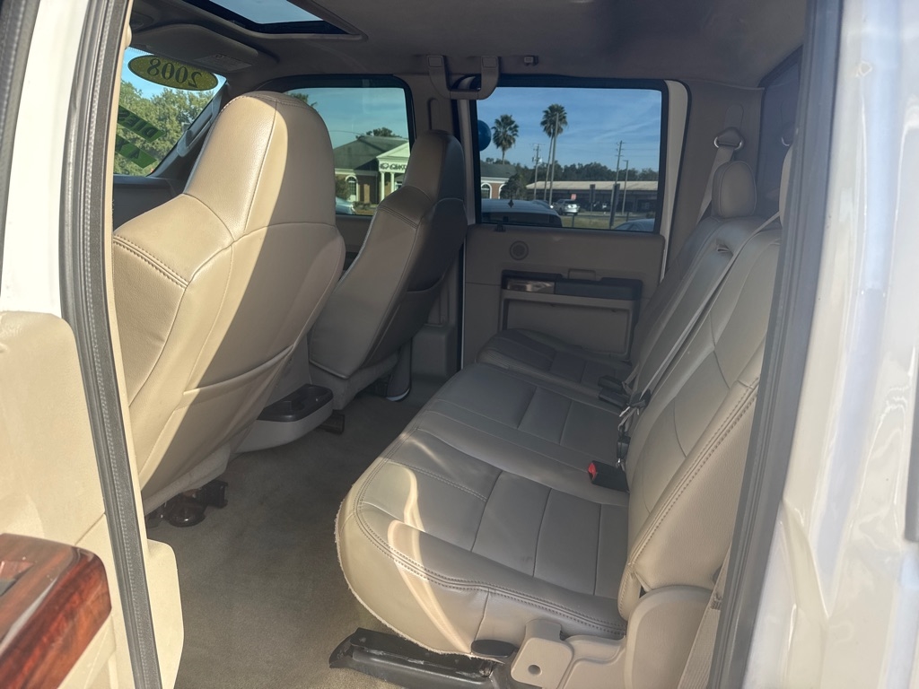 Ford Super Duty F-250 SRW 4WD Crew Cab 156" Harley-Davidson 2008