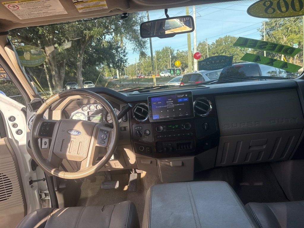 Ford Super Duty F-250 SRW 4WD Crew Cab 156" Harley-Davidson 2008