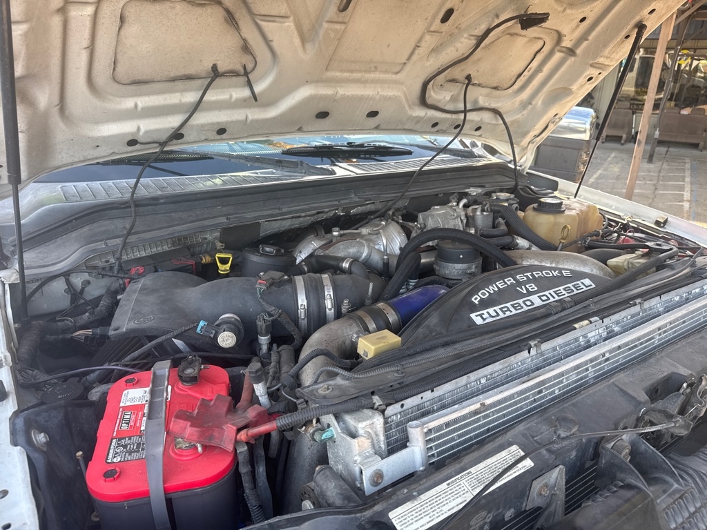 Ford Super Duty F-250 SRW 4WD Crew Cab 156" Harley-Davidson 2008