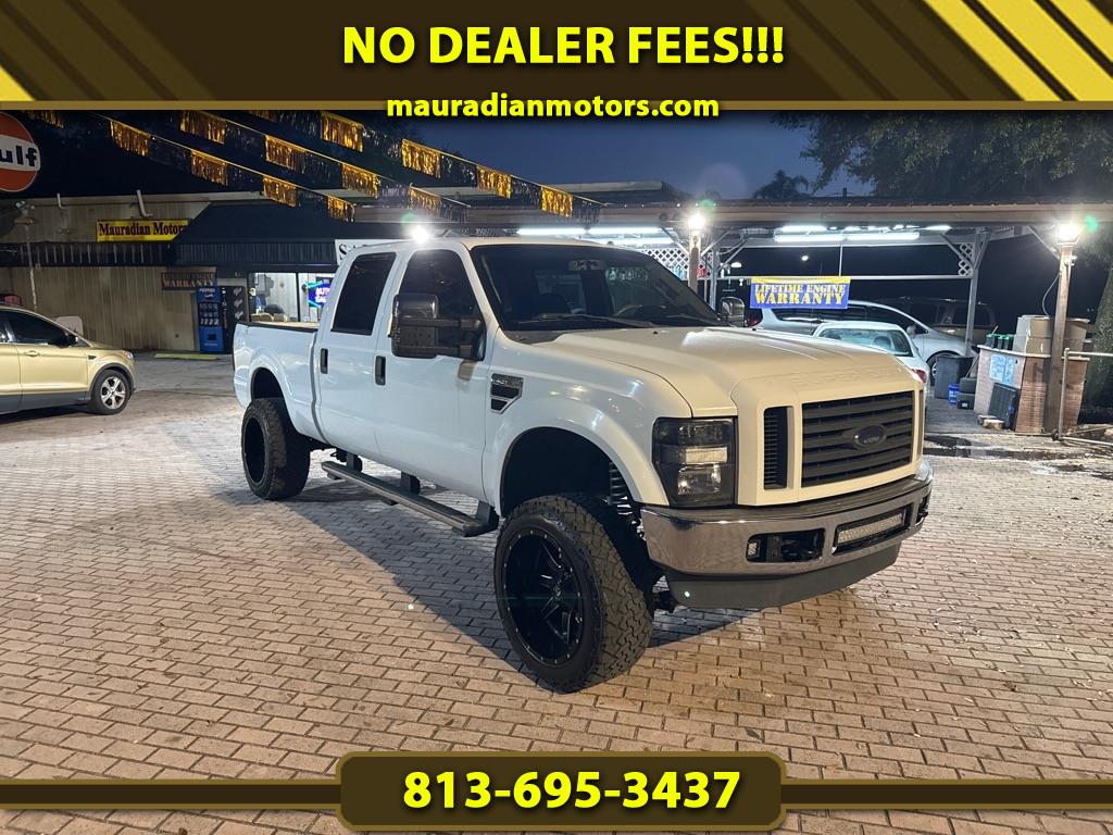 Ford Super Duty F-250 SRW 4WD Crew Cab 156" Harley-Davidson 2008