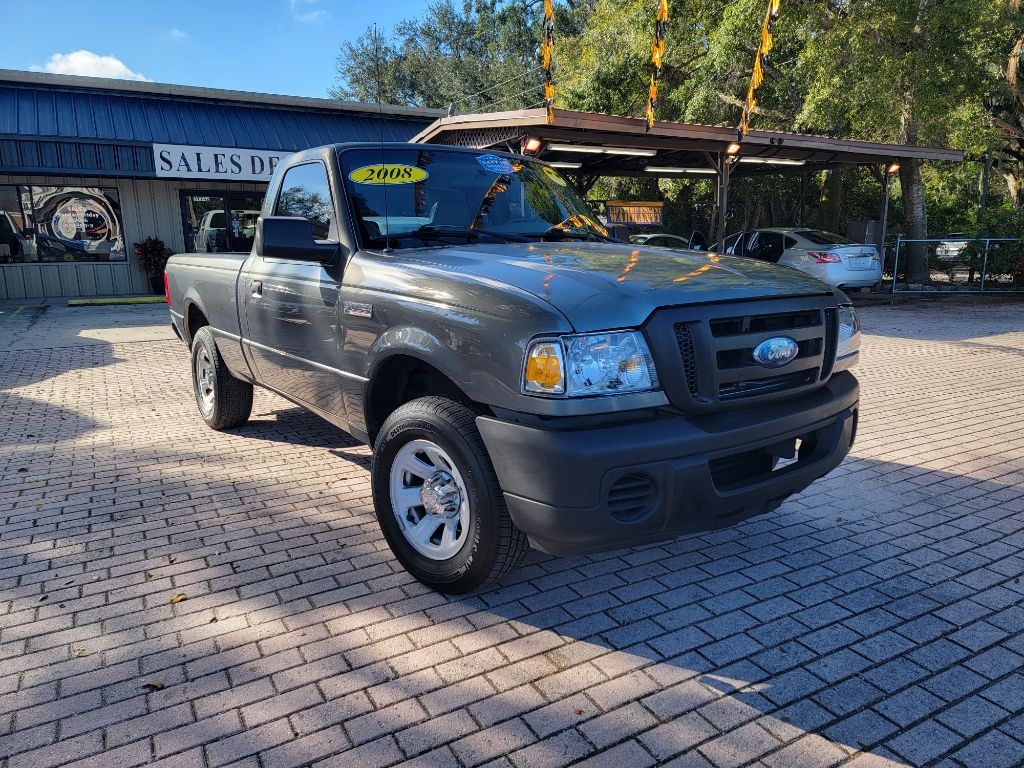 Ford Ranger 2WD Reg Cab 112" XLT 2008