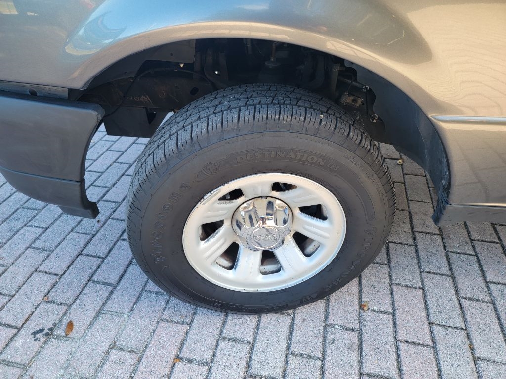 Ford Ranger 2WD Reg Cab 112" XLT 2008