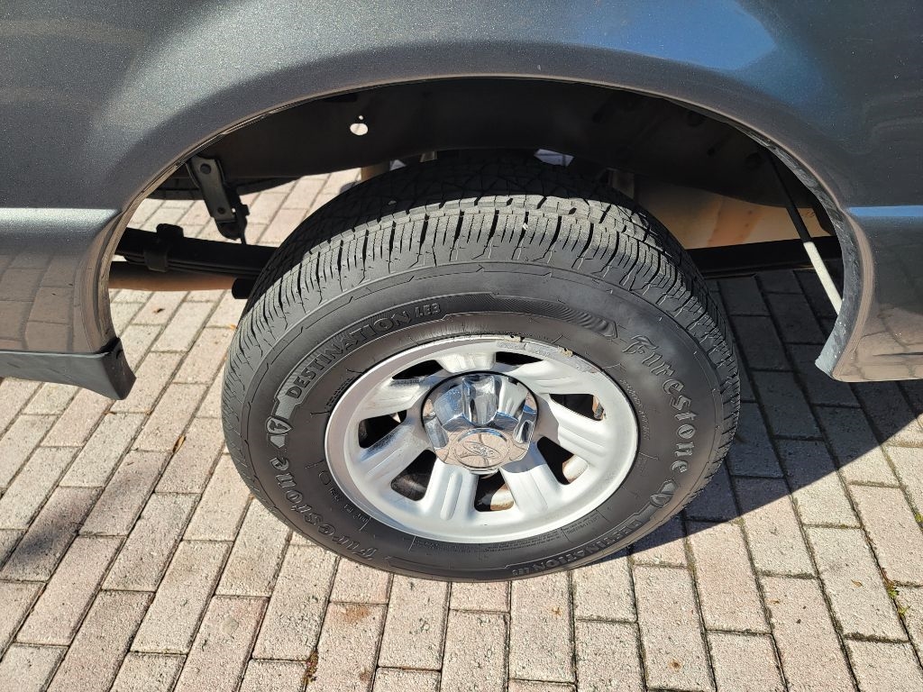 Ford Ranger 2WD Reg Cab 112" XLT 2008