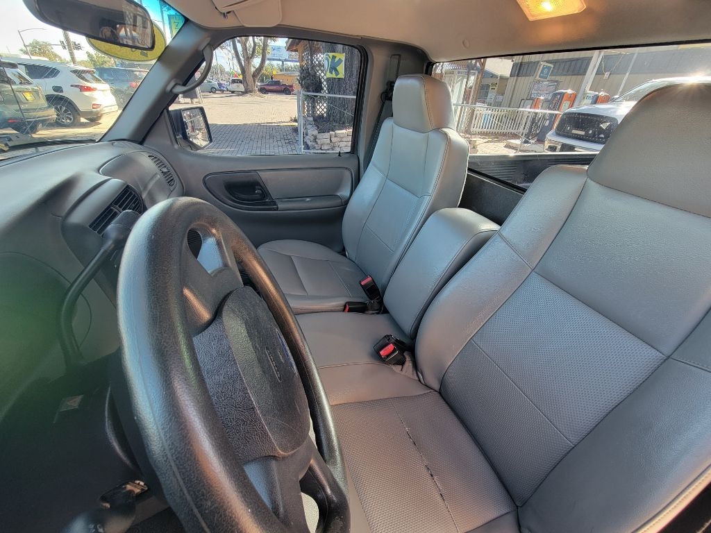 Ford Ranger 2WD Reg Cab 112" XLT 2008