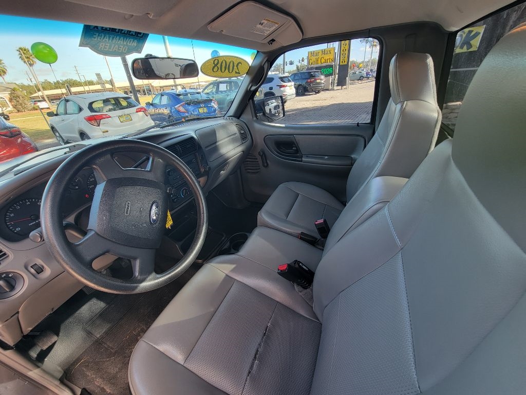 Ford Ranger 2WD Reg Cab 112" XLT 2008