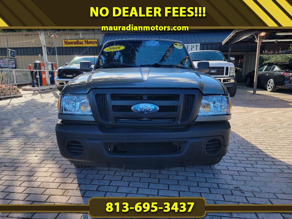 Ford Ranger 2WD Reg Cab 112" XLT 2008