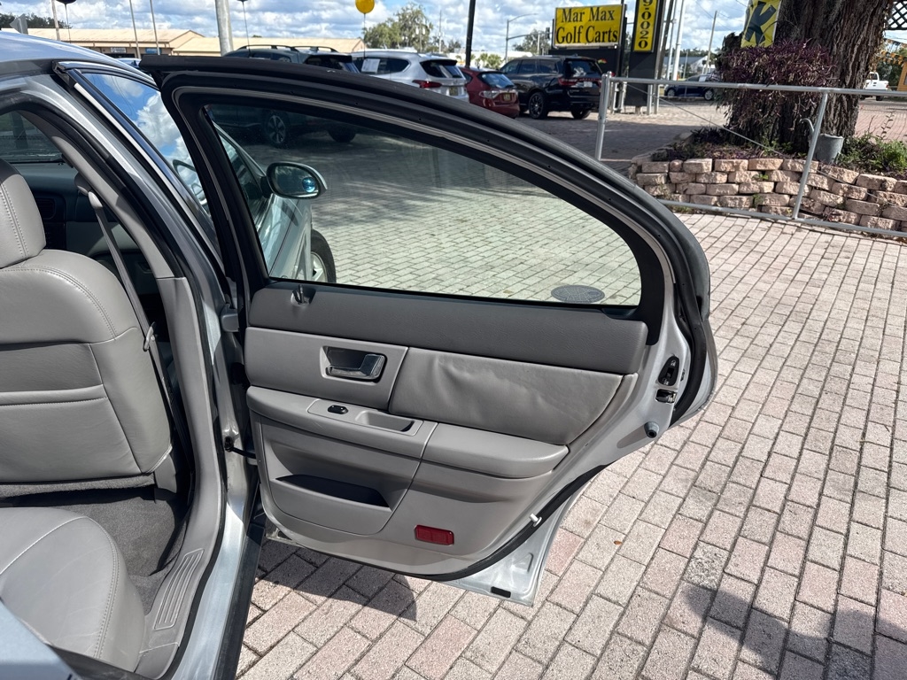 Mercury Sable 4dr Sdn LS Premium 2000