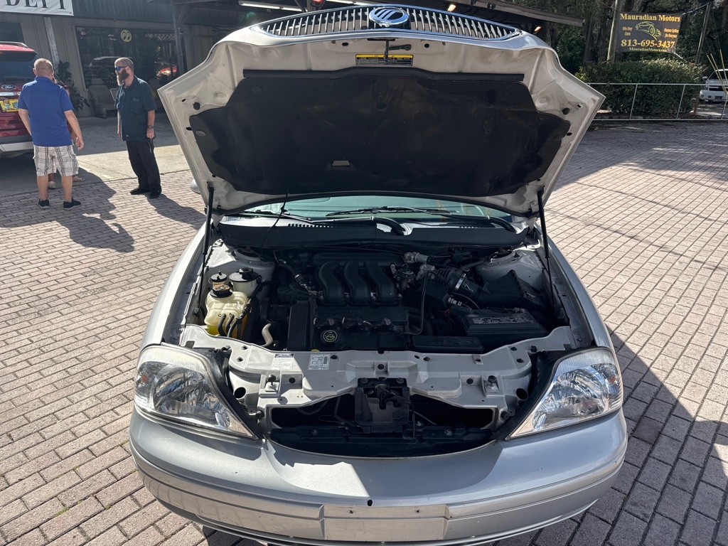 Mercury Sable 4dr Sdn LS Premium 2000