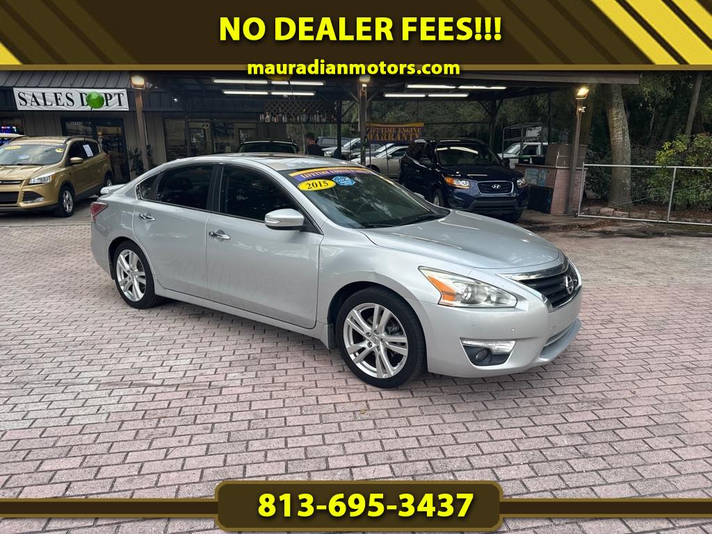 Nissan Altima 4dr Sdn V6 3.5 SL 2015