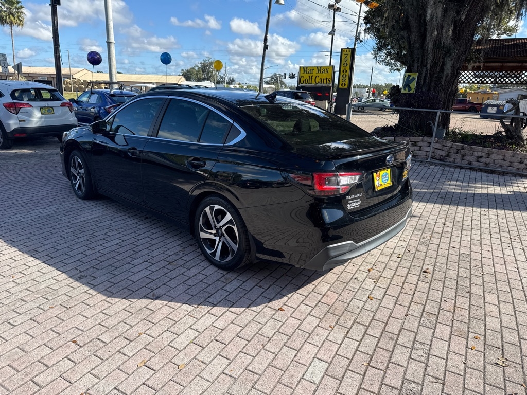 Subaru Legacy Limited CVT 2020