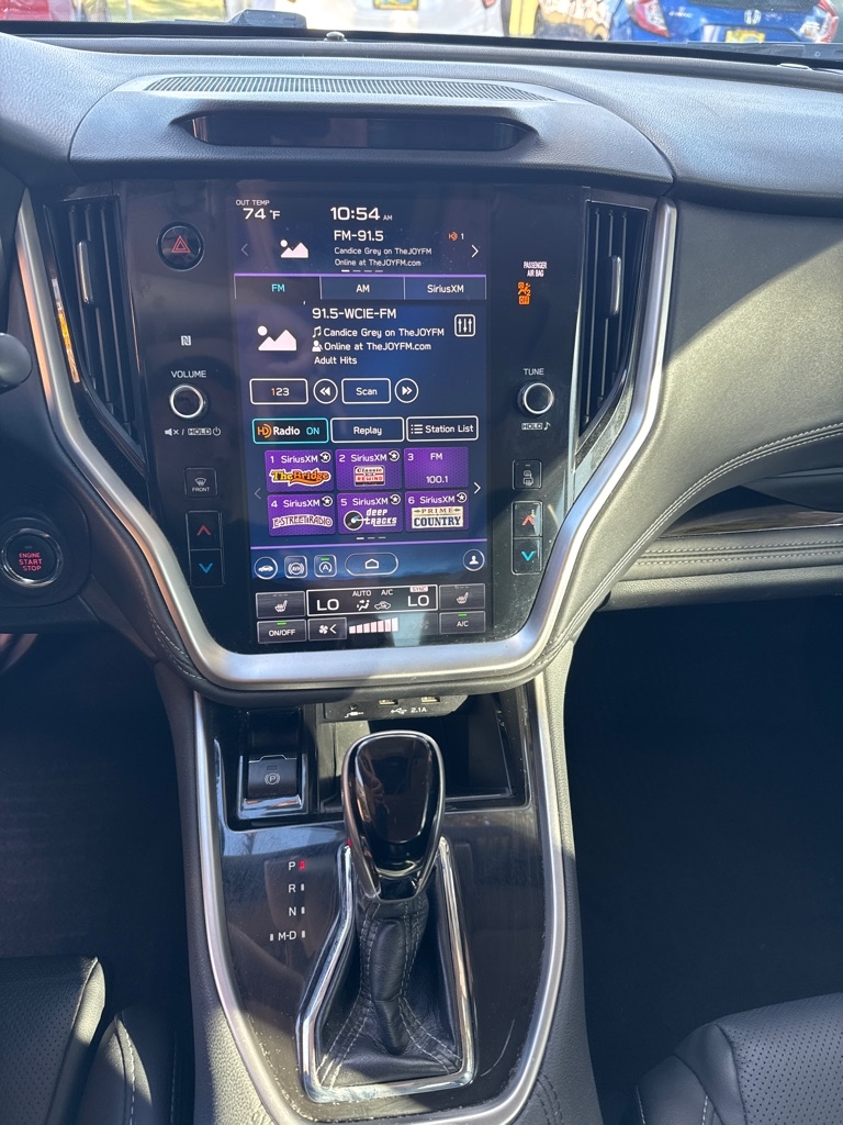 Subaru Legacy Limited CVT 2020