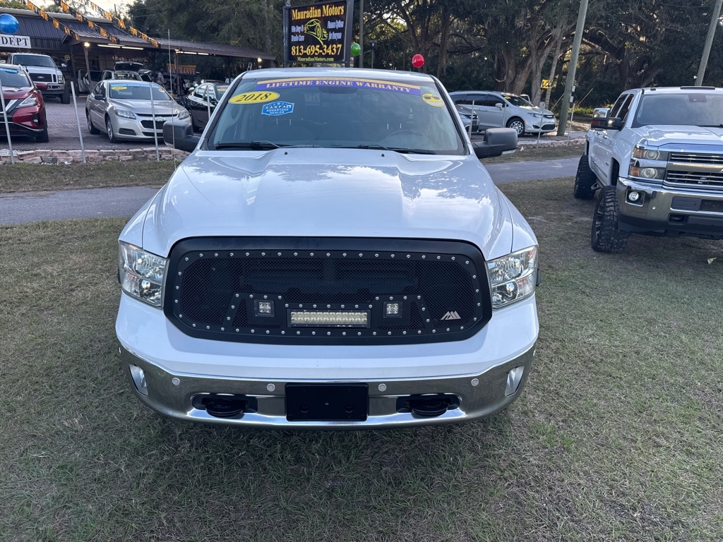RAM 1500 Big Horn 4x4 Quad Cab 6'4" Box 2018