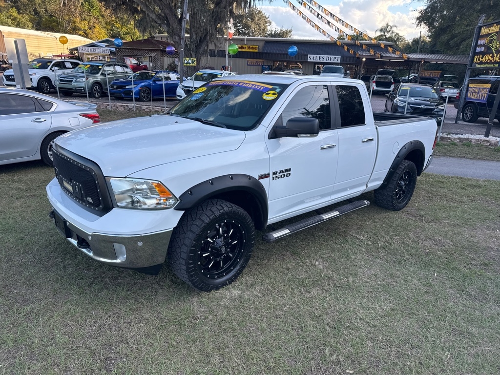 RAM 1500 Big Horn 4x4 Quad Cab 6'4" Box 2018