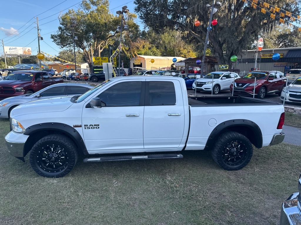 RAM 1500 Big Horn 4x4 Quad Cab 6'4" Box 2018
