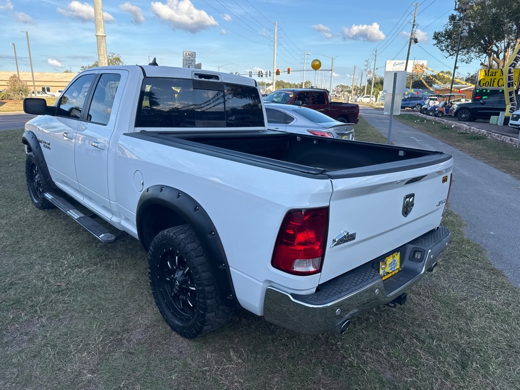 RAM 1500 Big Horn 4x4 Quad Cab 6'4" Box 2018