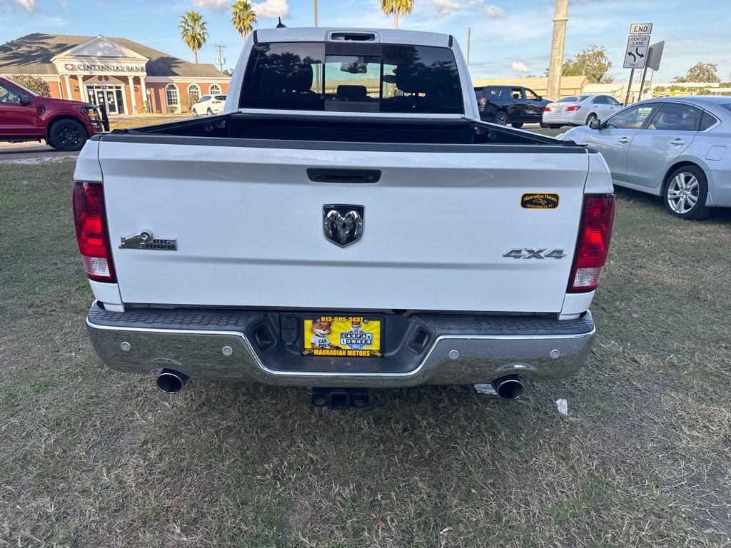 RAM 1500 Big Horn 4x4 Quad Cab 6'4" Box 2018