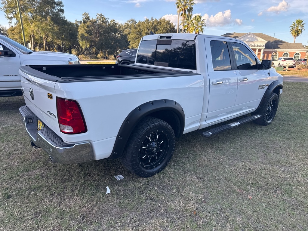 RAM 1500 Big Horn 4x4 Quad Cab 6'4" Box 2018