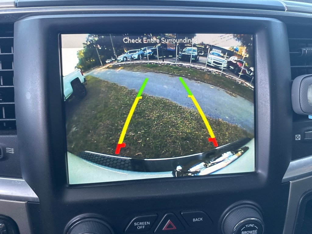 RAM 1500 Big Horn 4x4 Quad Cab 6'4" Box 2018